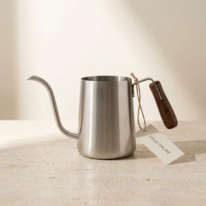 Brushed Steel Pour-Over Kettle - Celle Online