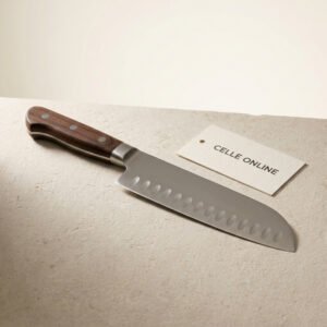 Forged Santoku Knife - Celle Online