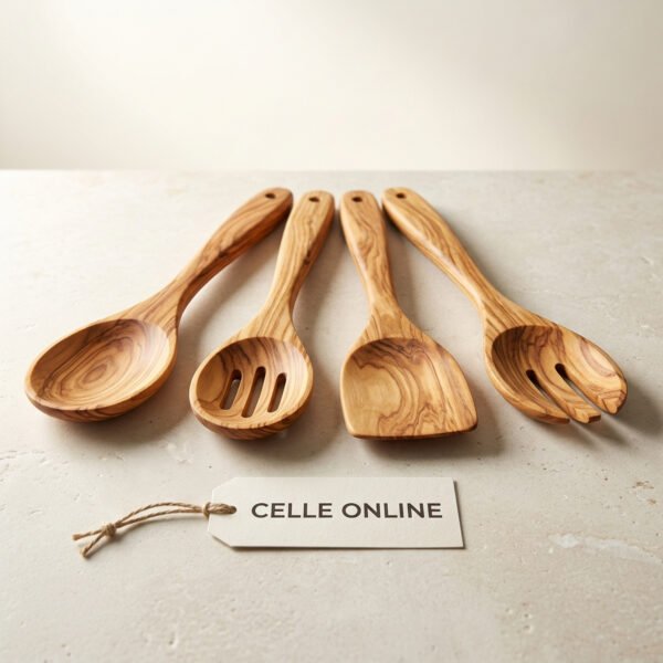 Olivewood Utensil Set