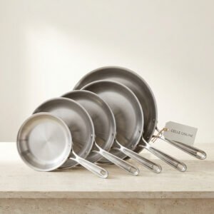 Tri-Ply Cookware Collection - Celle Online